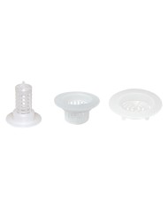 FILTRO FERMASPORCO per lavabo Ø int. mm 31 - pz 2